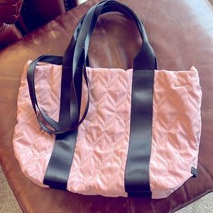 Quilted Fabletics Tote